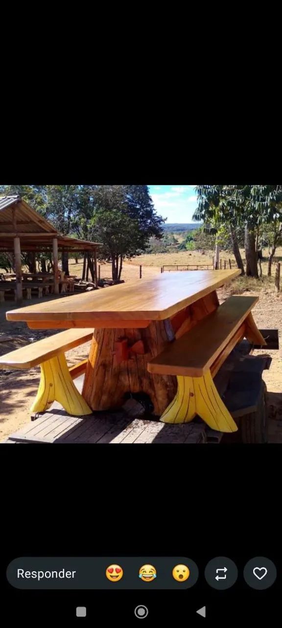 Promoção de Mesas Rústicas - Foto 3