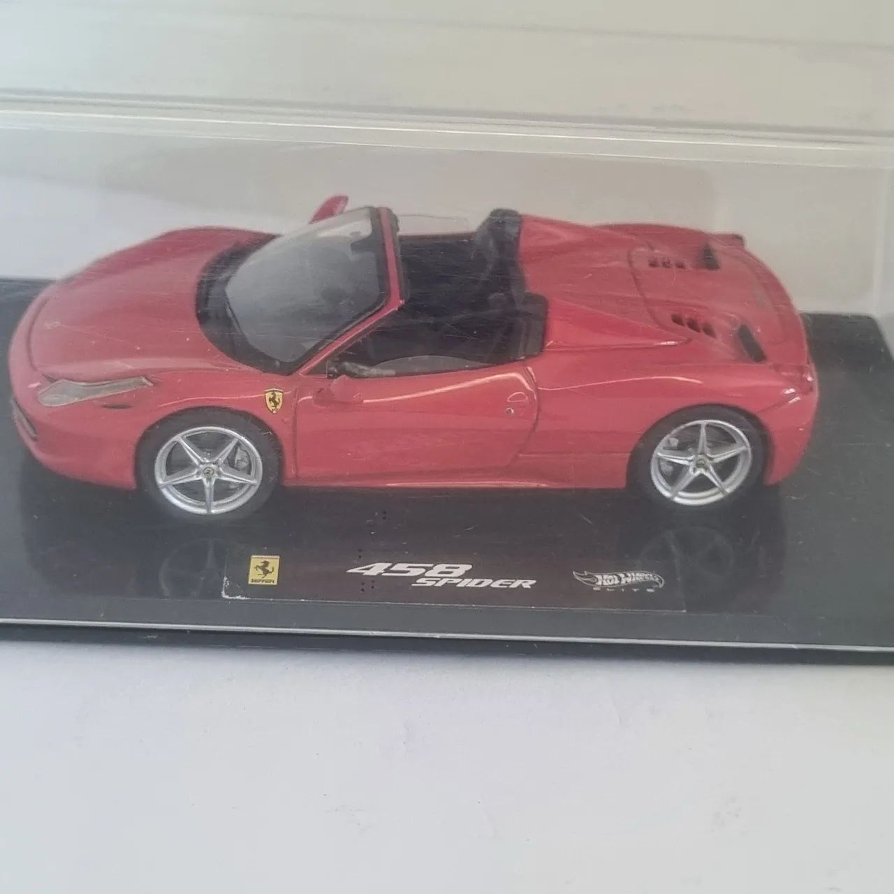 MR 1/43 フェラーリ Ferrari 458 Spider Ferrari 458 spider Hot Wheels escala 1:43 - Brinquedos e Jogos