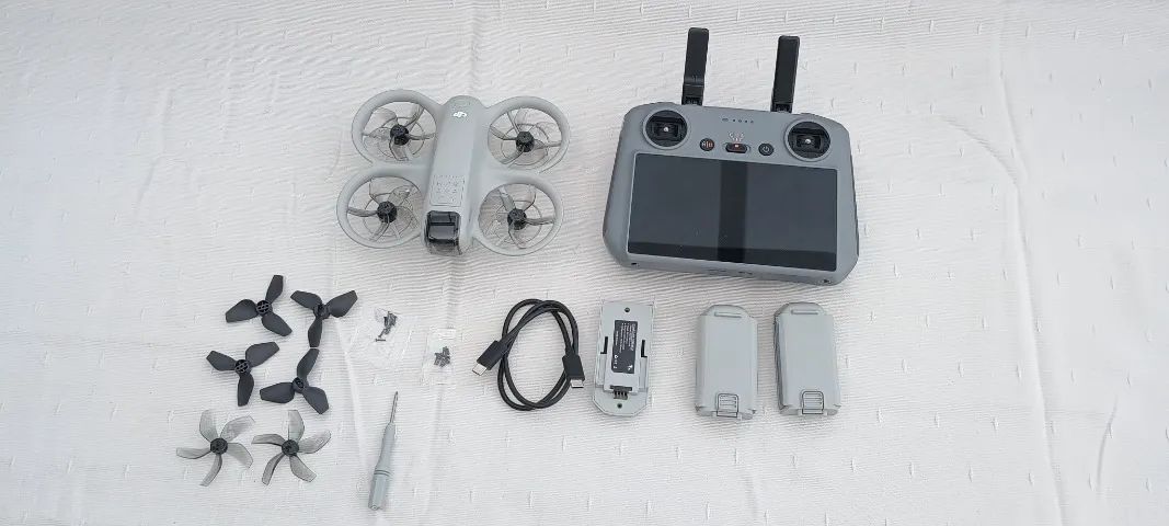Dji Neo 1 Combo Espetacular  - Foto 3