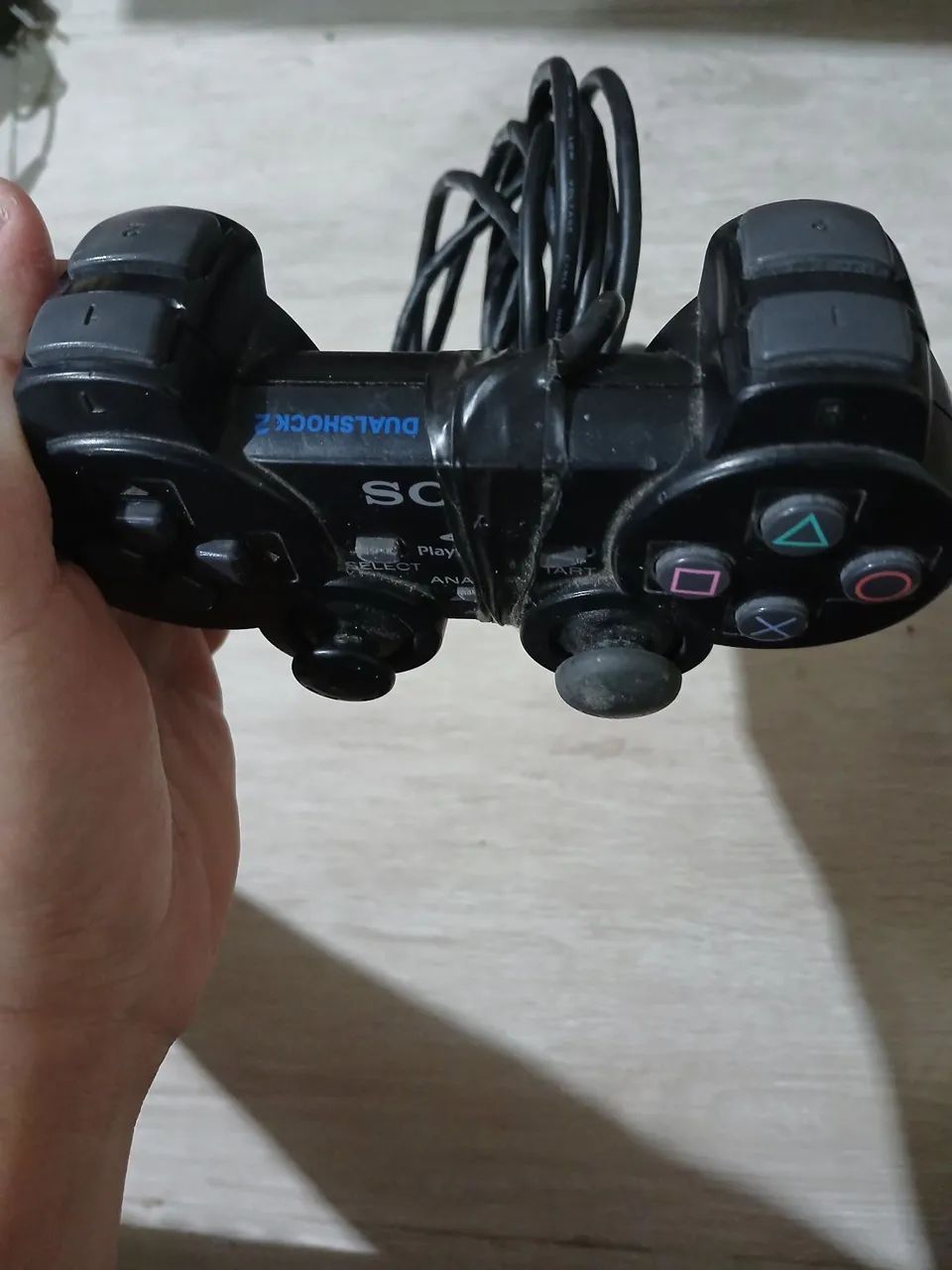 CONTROLE PS2 ORIGINAL BARATO - Foto 2