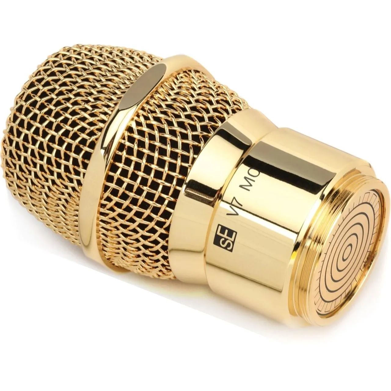 Cápsula sE Electronics V7 MC2 - Gold Premium para Sennheiser Microfone Sem Fio Dourado - Foto 2