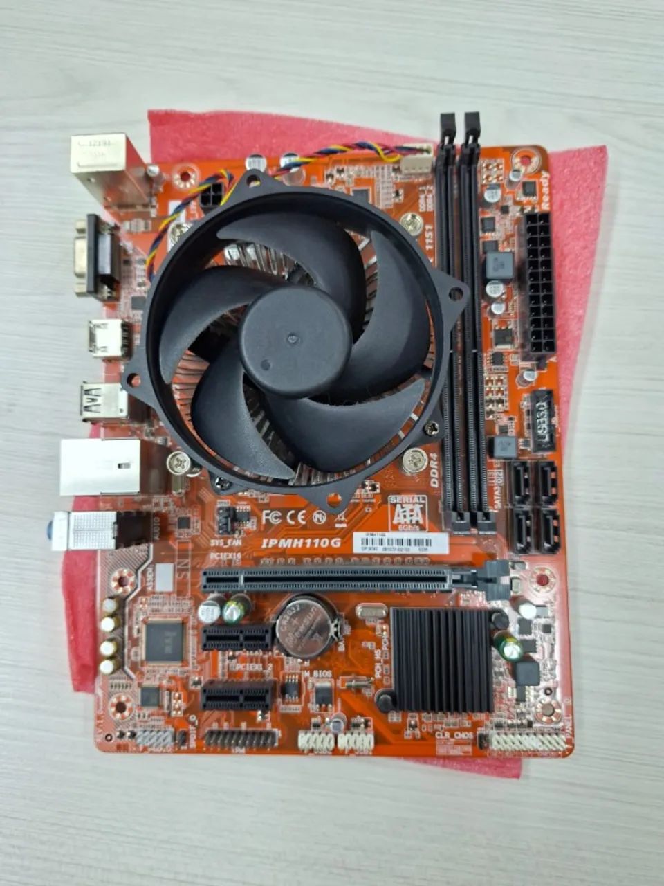 Core I5 7400 + Placa mãe