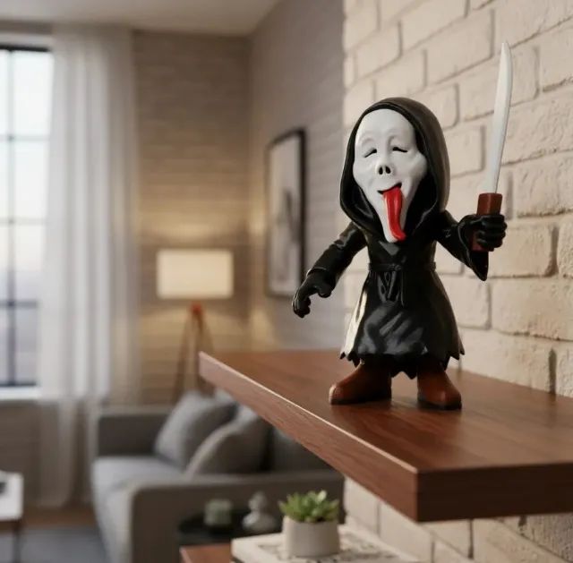 Ghostface Doidão , - colecionável , 20cm 