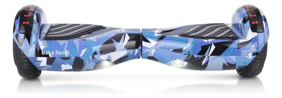 Novo! Hoverboard Skate Elétrico com Bluetooth e Som - Foto 3