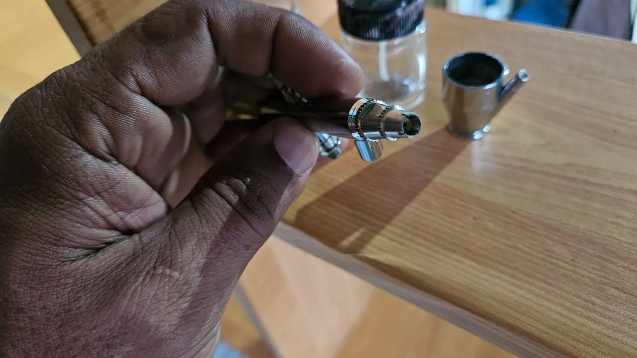 Aerógrafo  - Foto 3