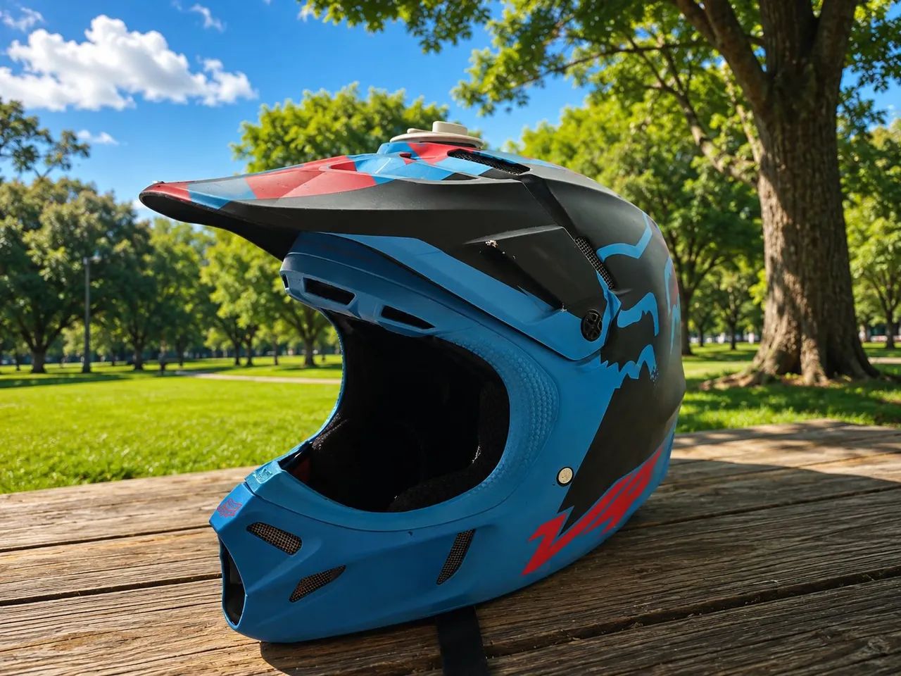 Capacete Rampage Fox Colecionador - Foto 2
