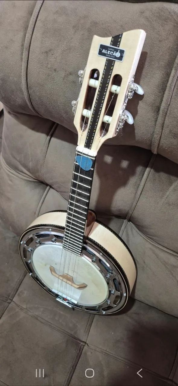 Vendo  banjo alecao  de fay  2026 - Foto 5