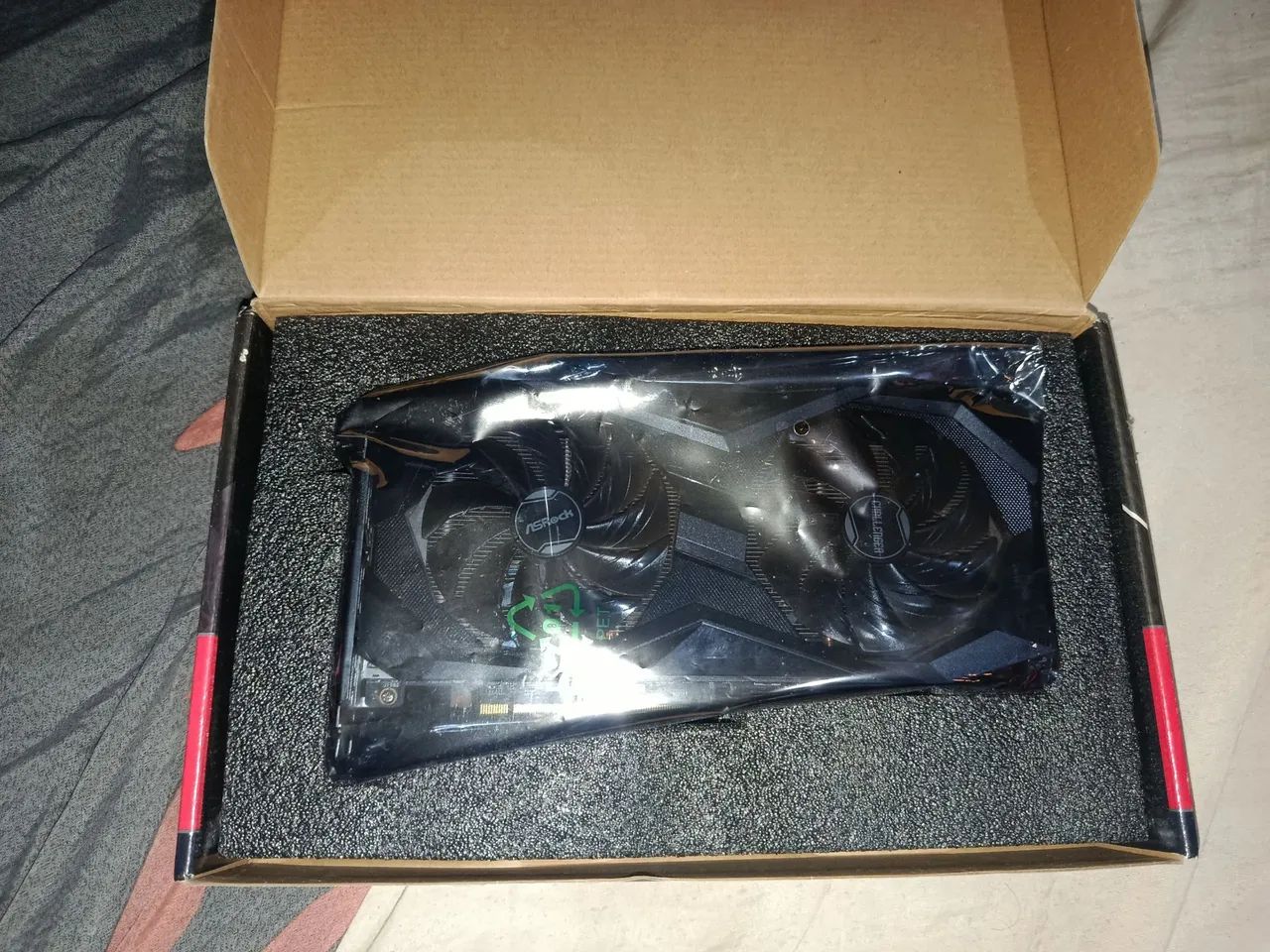 Rx6600 8Gb usada  - Foto 2