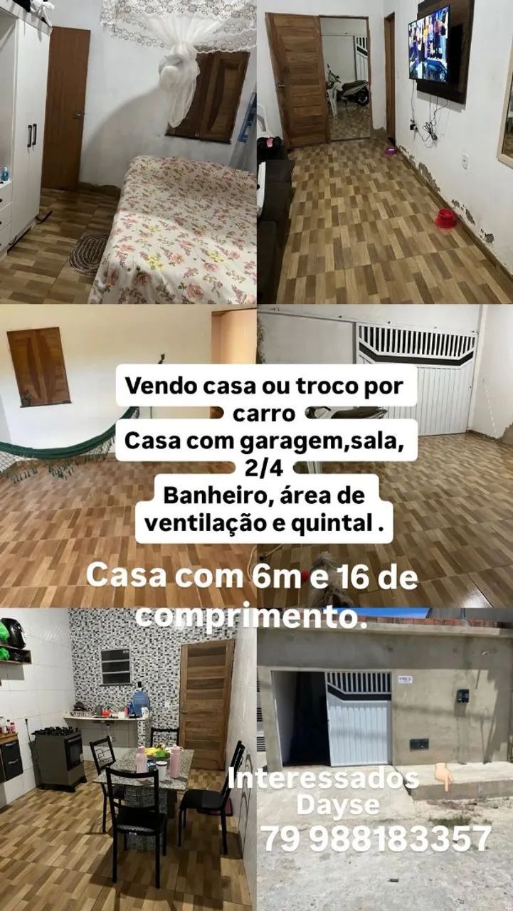 Casa nova de lagem 