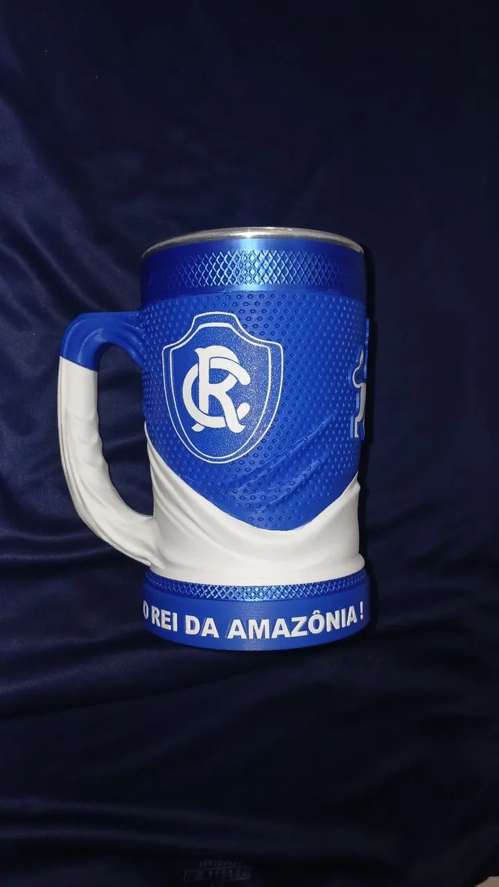 Caneca  clube remo em impressao 3D - Foto 2