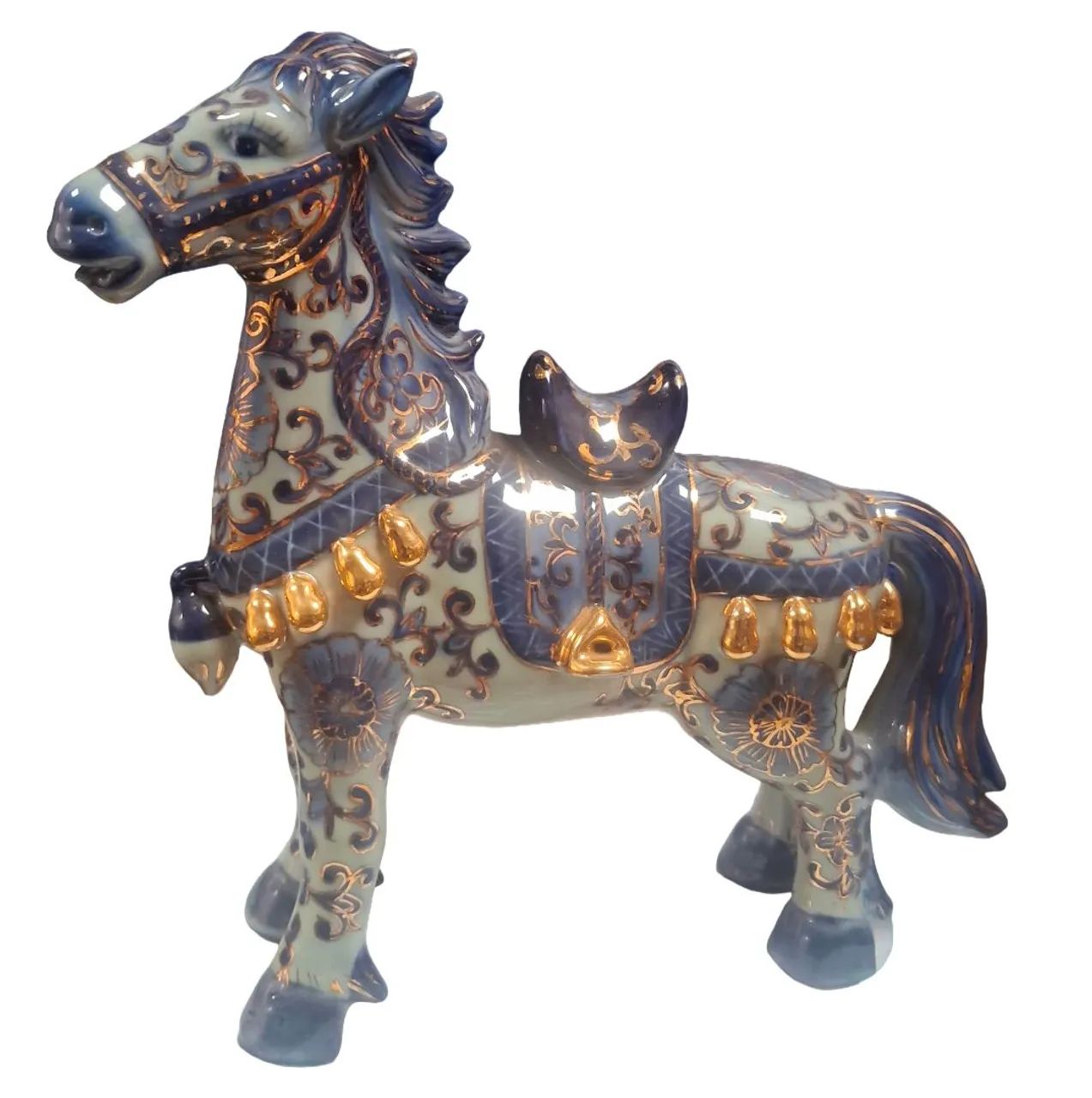 Cavalos em porcelana chinesa.  - Foto 4