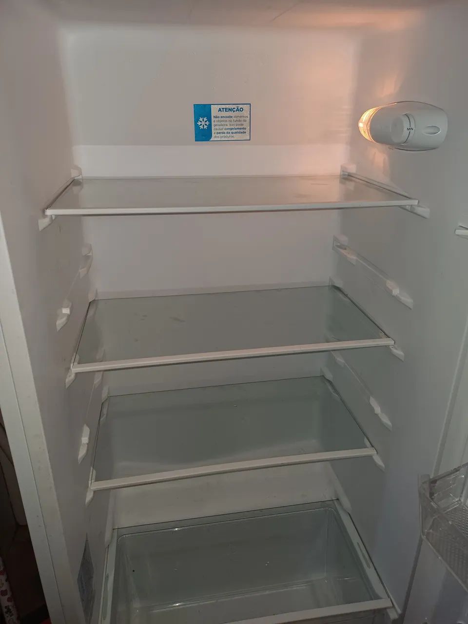 VENDO GELADEIRA NOVA!! - Foto 4
