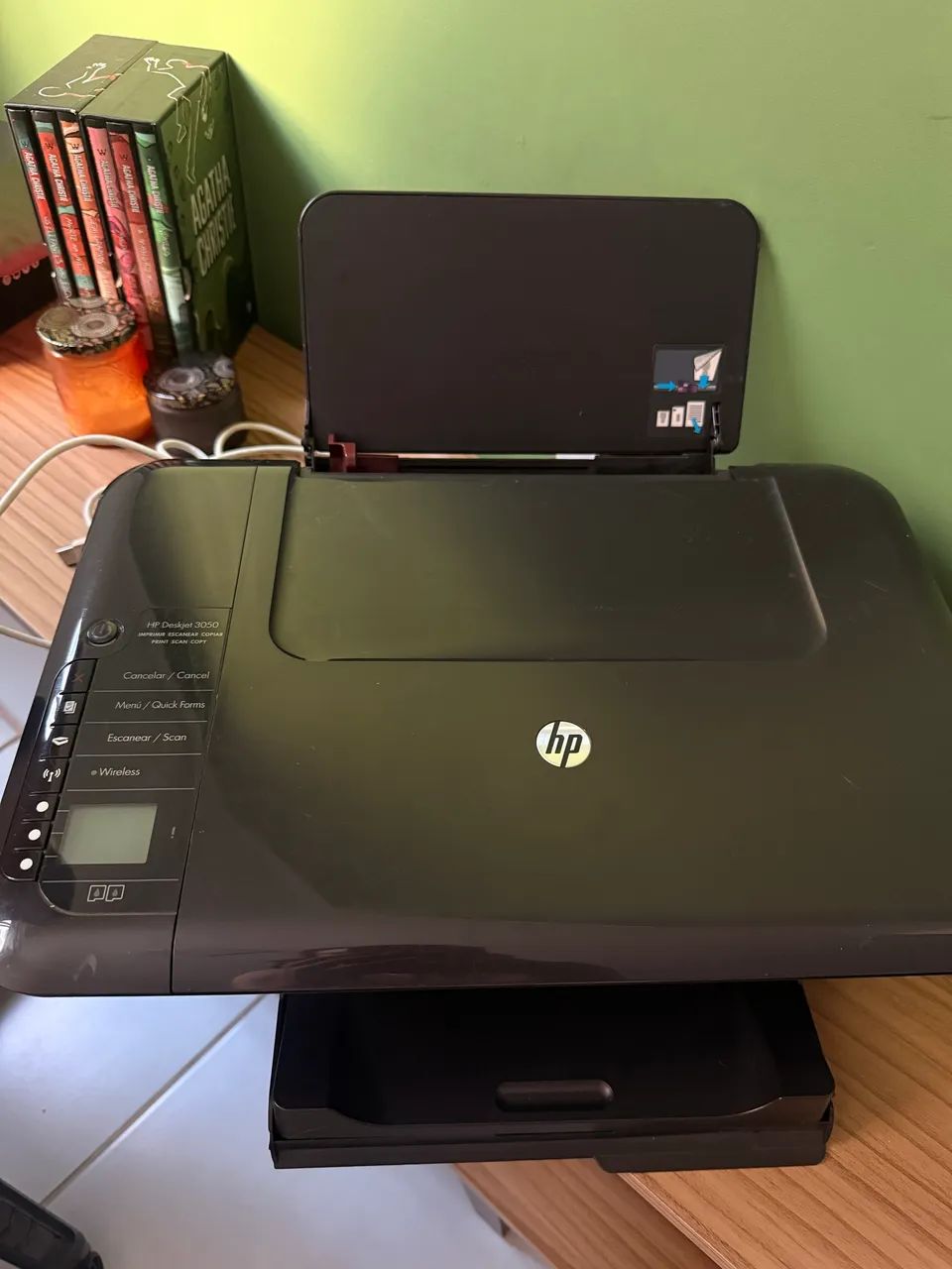 Impressora HP DeskJet 3050 - Foto 5