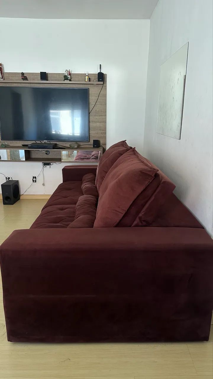 Sofá retrátil e reclinável 2.50 m - Foto 4
