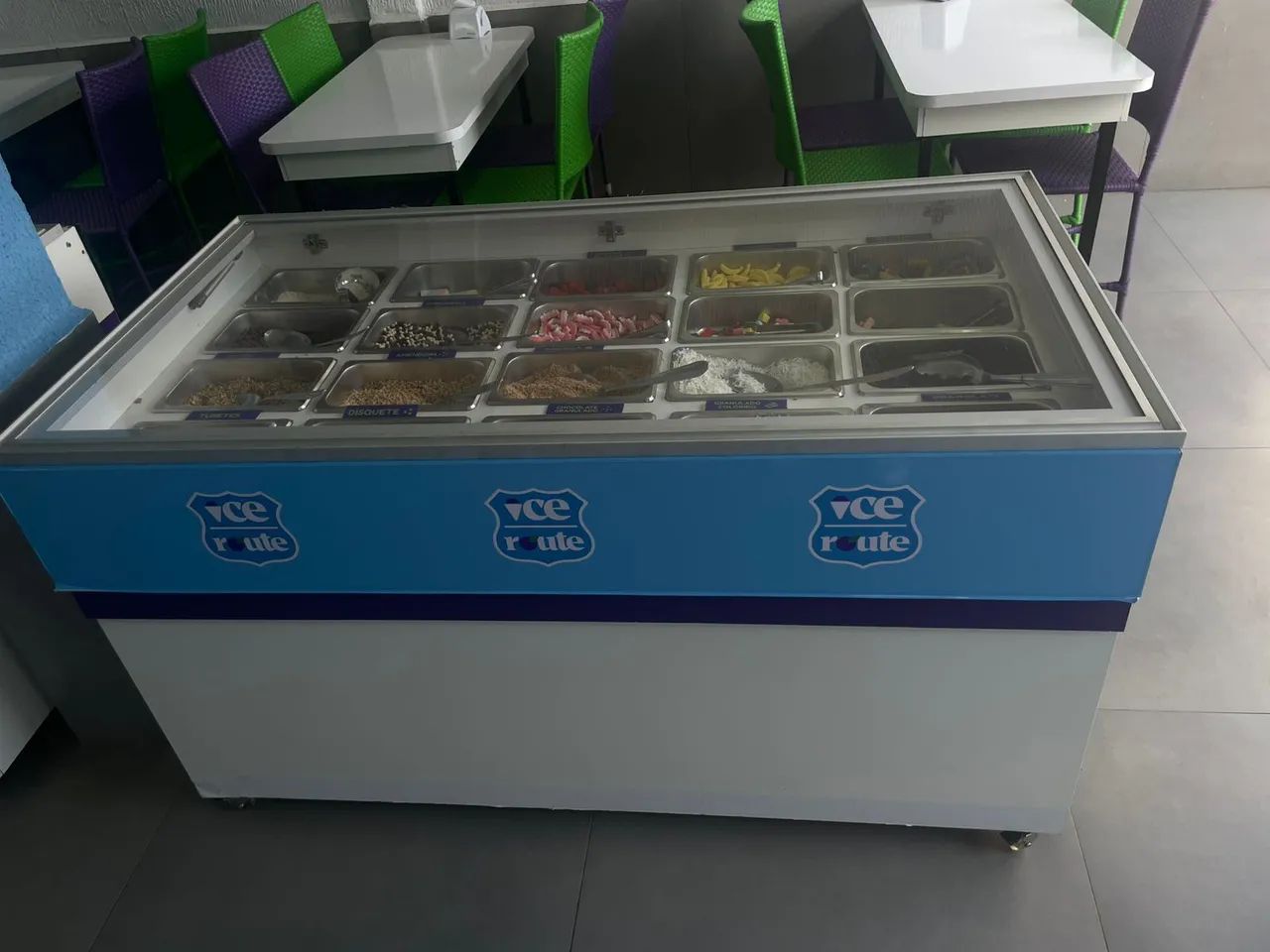Vendo móveis para sorveteria e acaiteria  - Foto 2