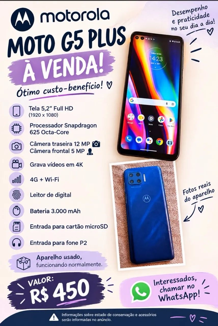 Motorola G5 Plus