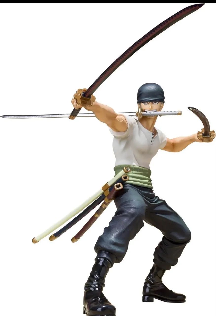 Figuarts Zero Roronoa zoro romance dawn - Foto 2