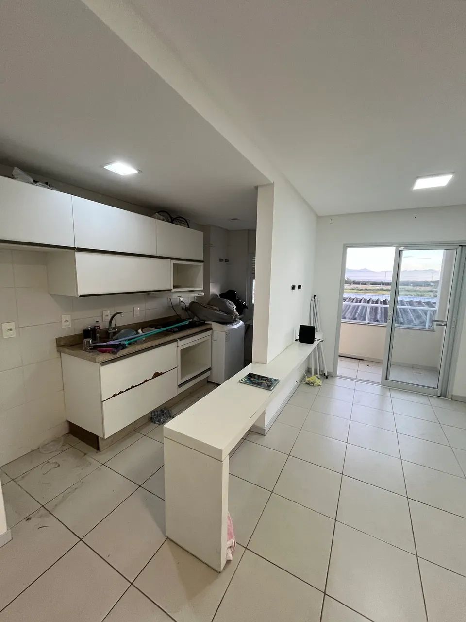 Alugo apartamento de 2 suítes semi mobiliado no saco dos limões  - Foto 4