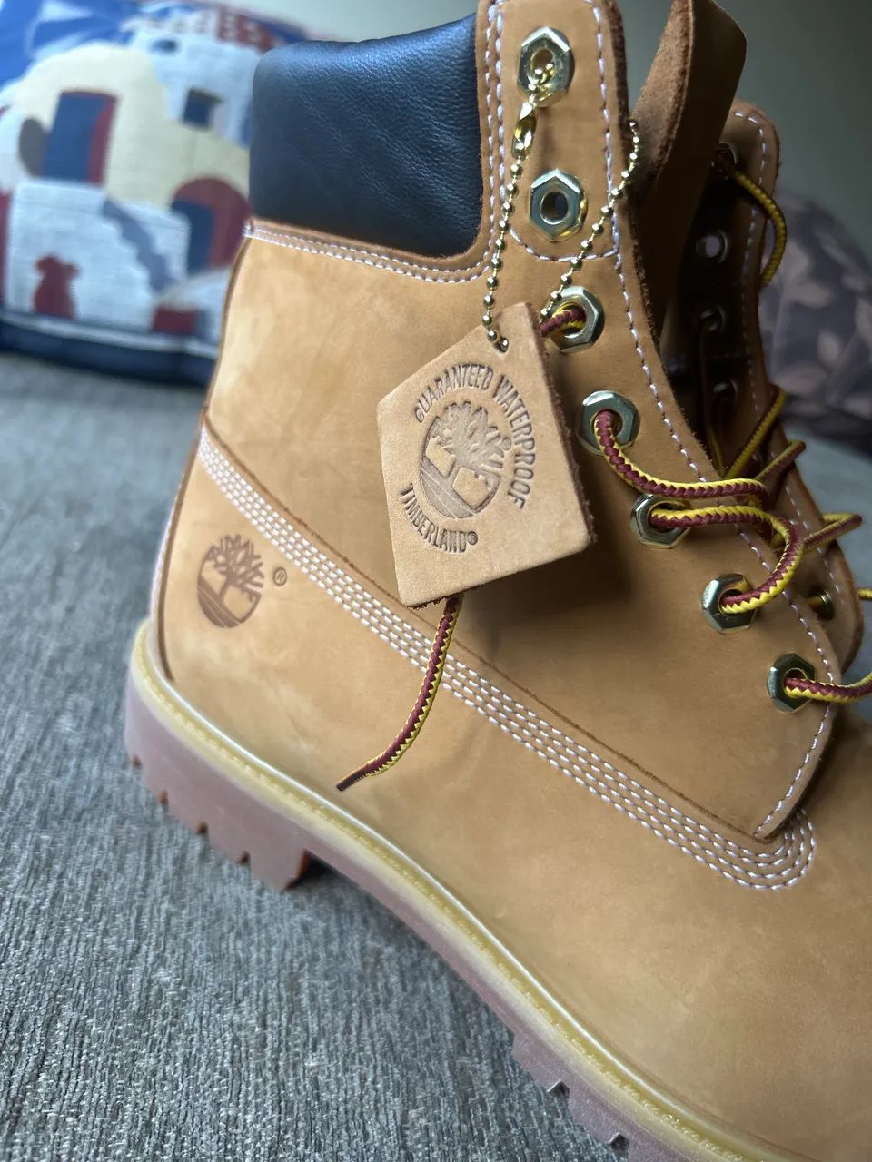 Bota Timberland ORIGINAL NOVA direto dos  EUA  - Foto 3