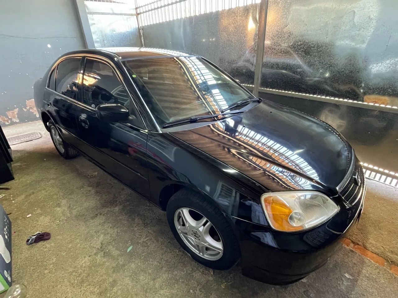 Honda Civic Sedan LX 1.7 16V 115cv Mec. 4P 2003