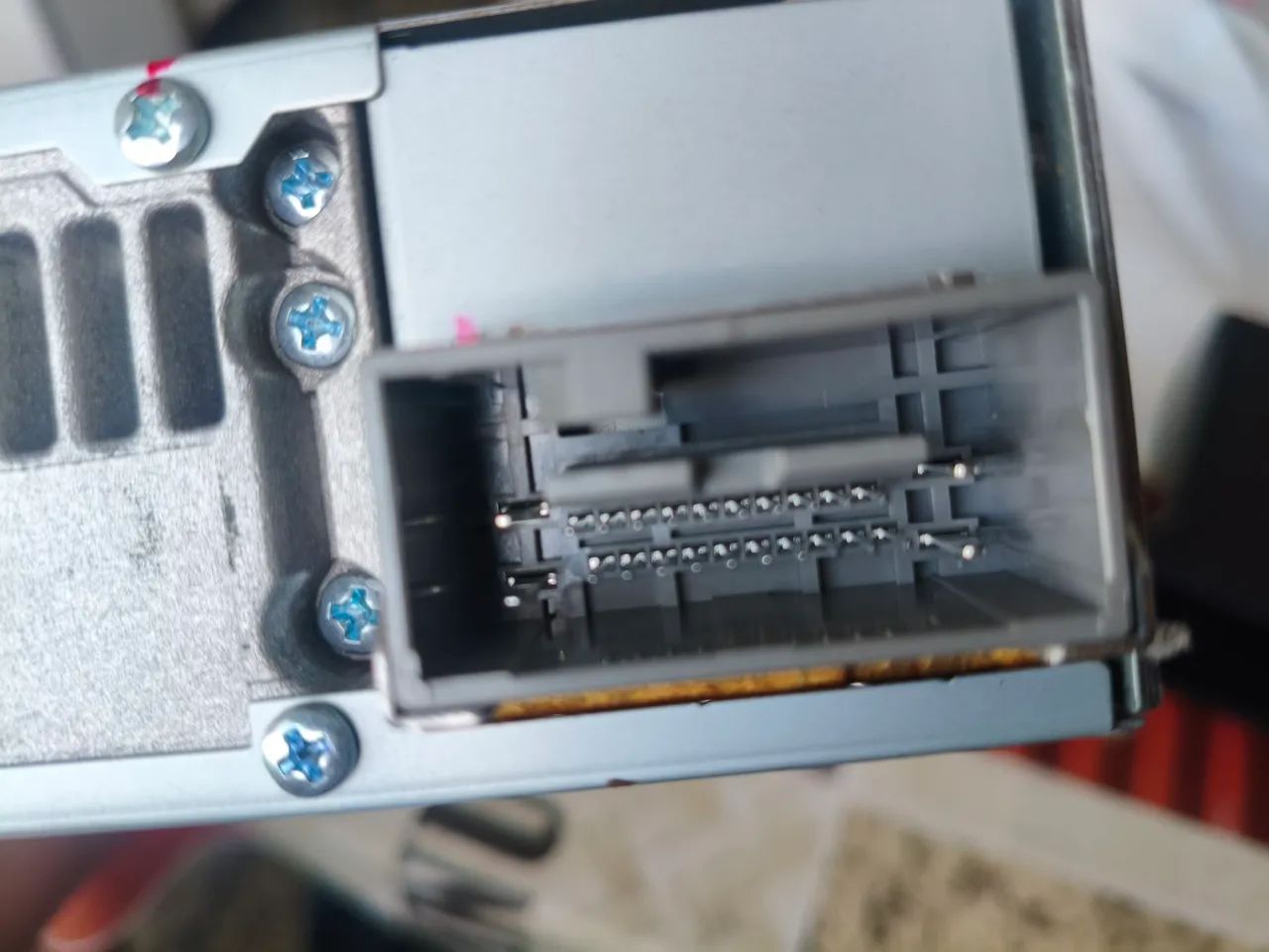 Rádio original Honda fit 2011 - Foto 4