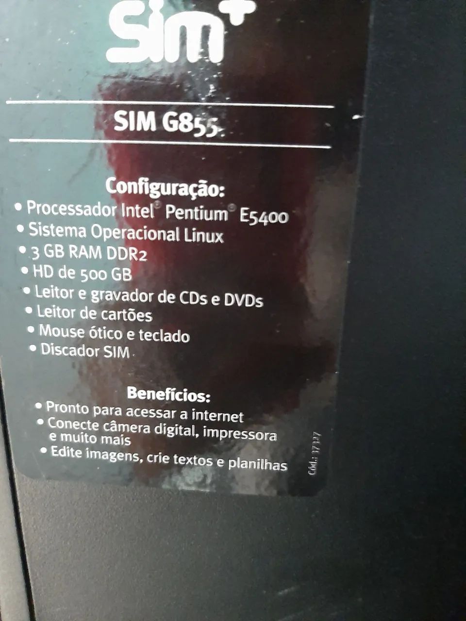 Positivo Desktop Computer419360059278632961