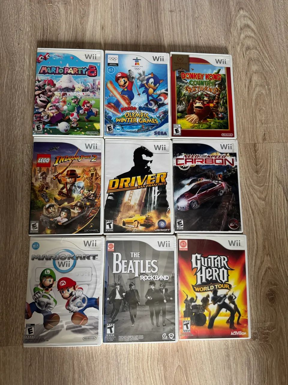 Jogos Nintendo Wii Original