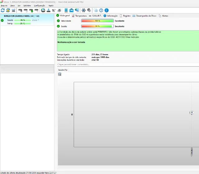 HD SSD Kingston de 480GB - Foto 4