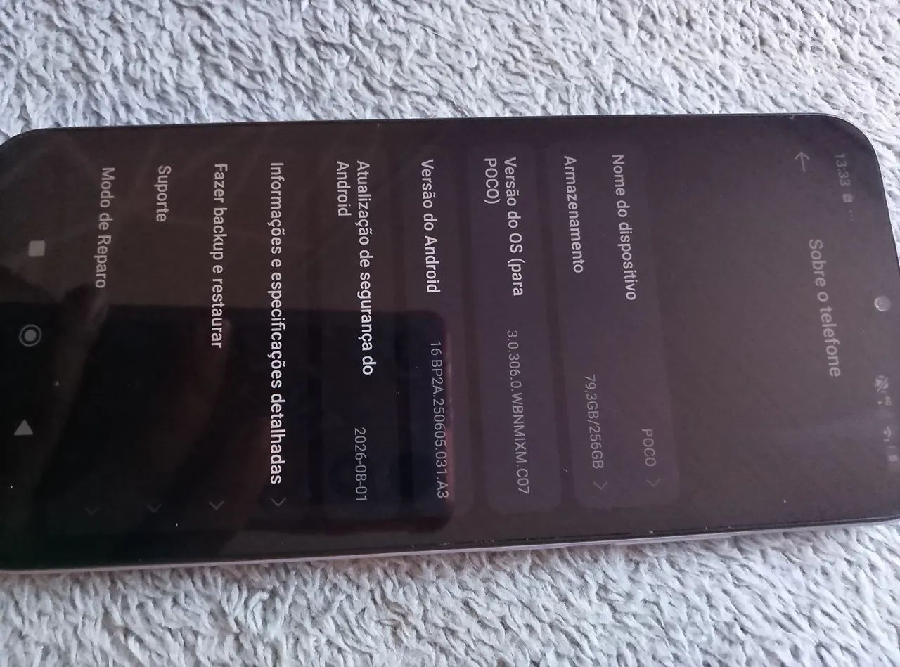 Celular Poco C85 256 GB - Foto 4
