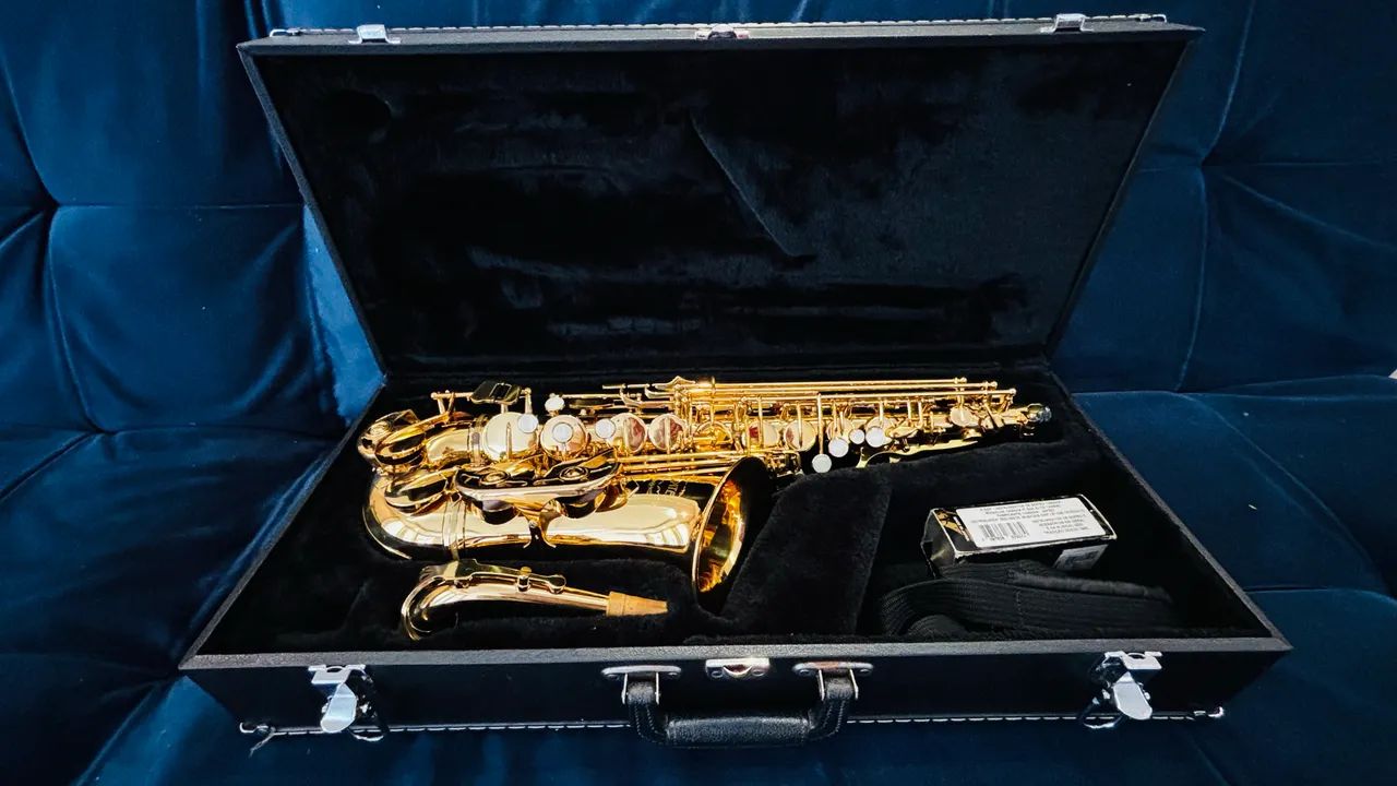 Sax Alto Júpiter Jas 567/565 praticamente novo - Foto 3