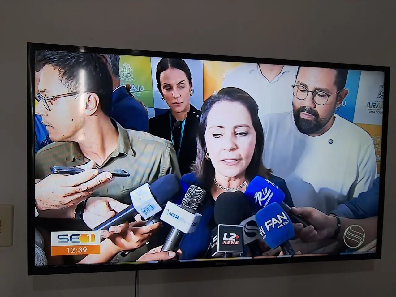 TV Samsung smart 43 - Foto 4