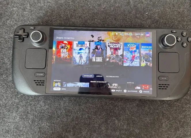 Steam deck oled 1tb - Foto 3