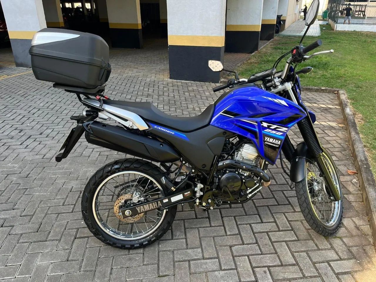 Xtz 250 lander - Foto 4