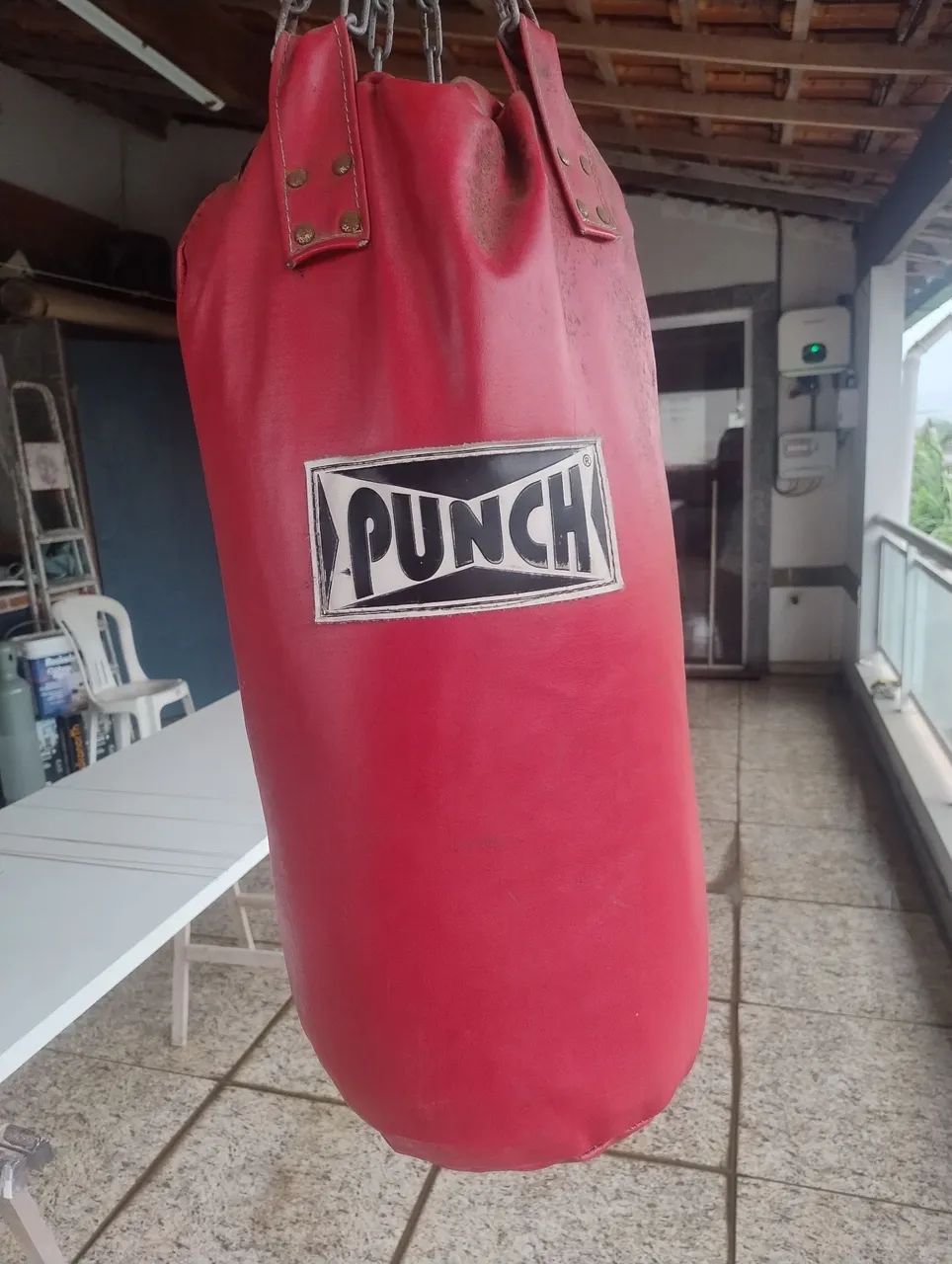 Saco de pancada punch