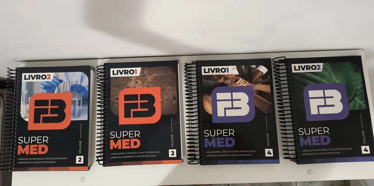 Apostilas super Med FB - Foto 4