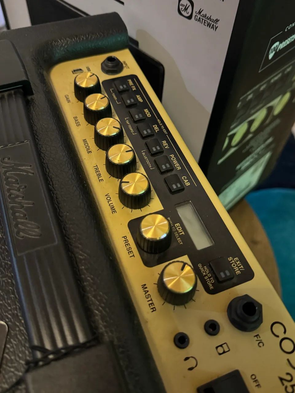 Amplificador Marshall Code-25 - Foto 3