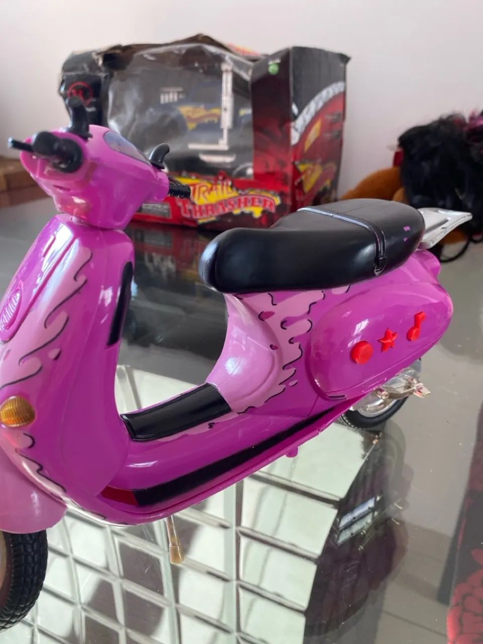 Vespa vintage 1997 Toy State  - Foto 3