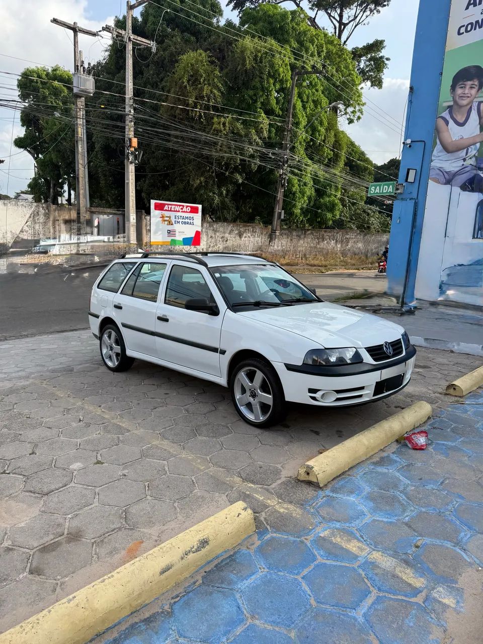 Volkswagen Parati 1.6mi/1.6mi City/t.field T.flex 2004