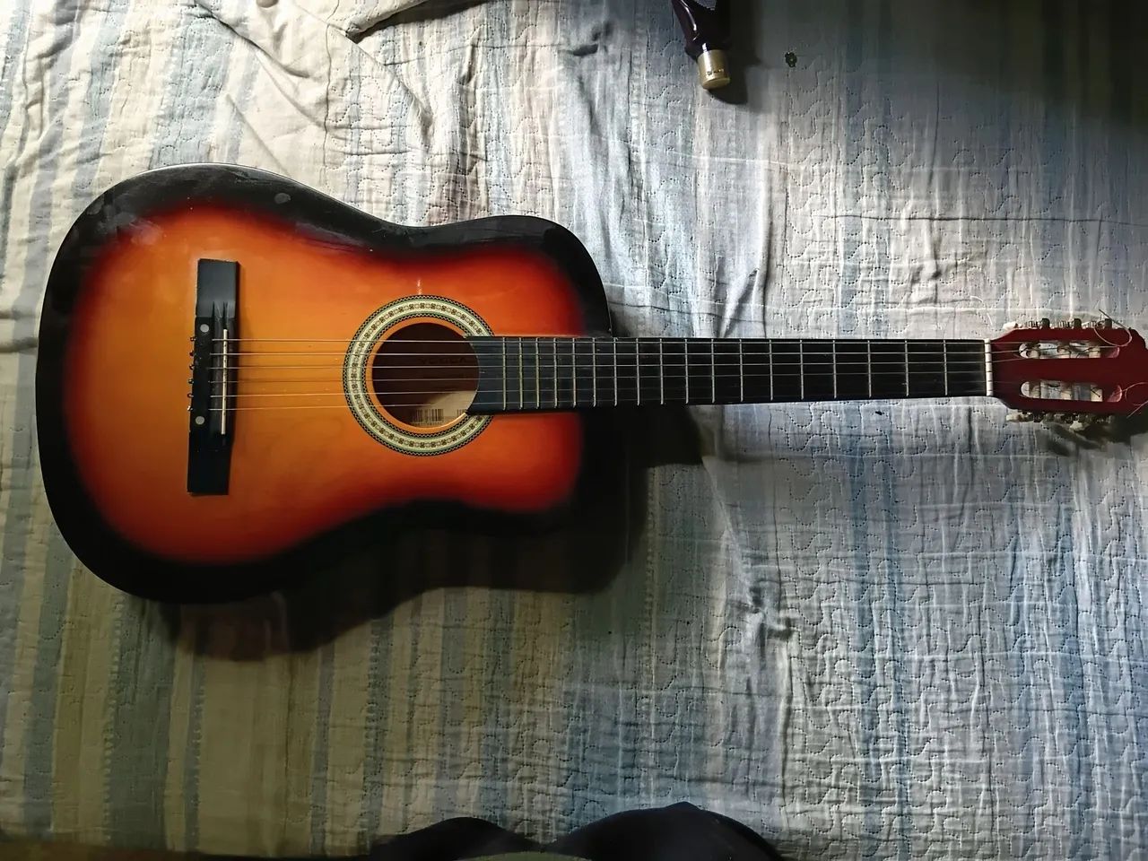 Violão Vogga Clássico Nylon Sunburst com Entrada para Som - Foto 2