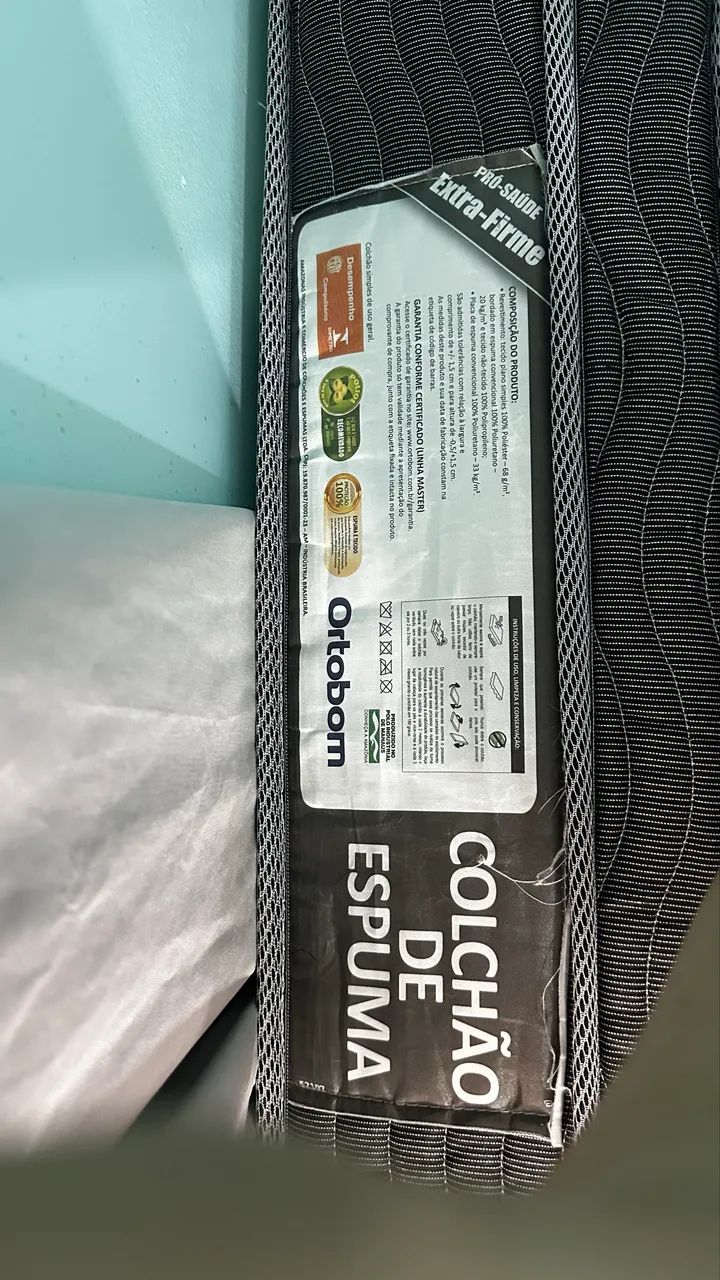 Colchão de espuma Ortobom