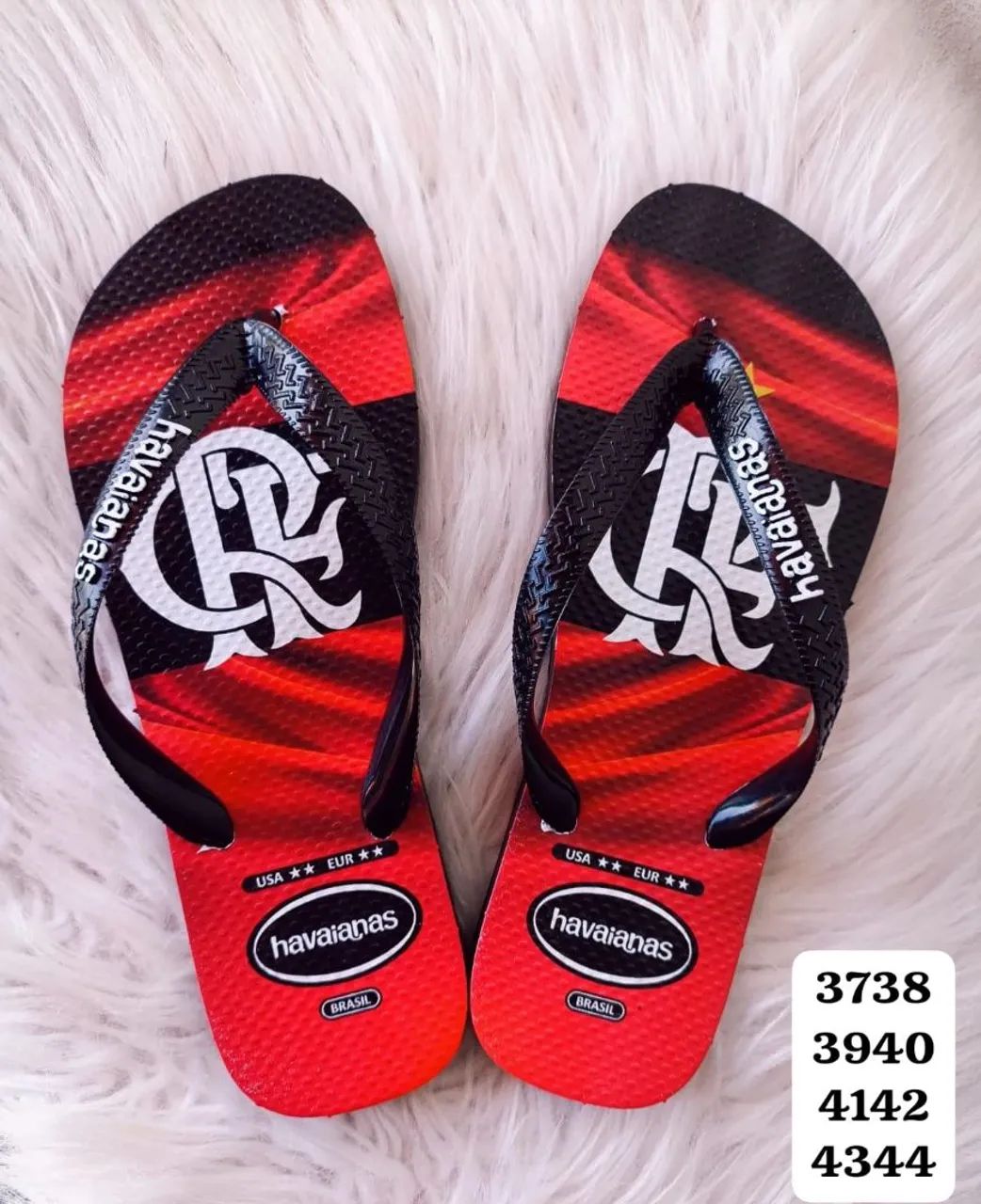Havaianas de Time 