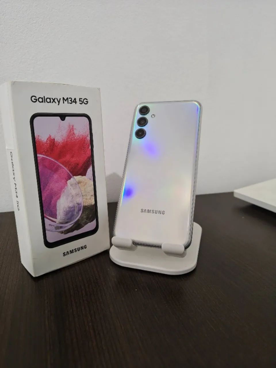 Samsung Galaxy M34 5G 6GB/128GB Prata - Foto 2