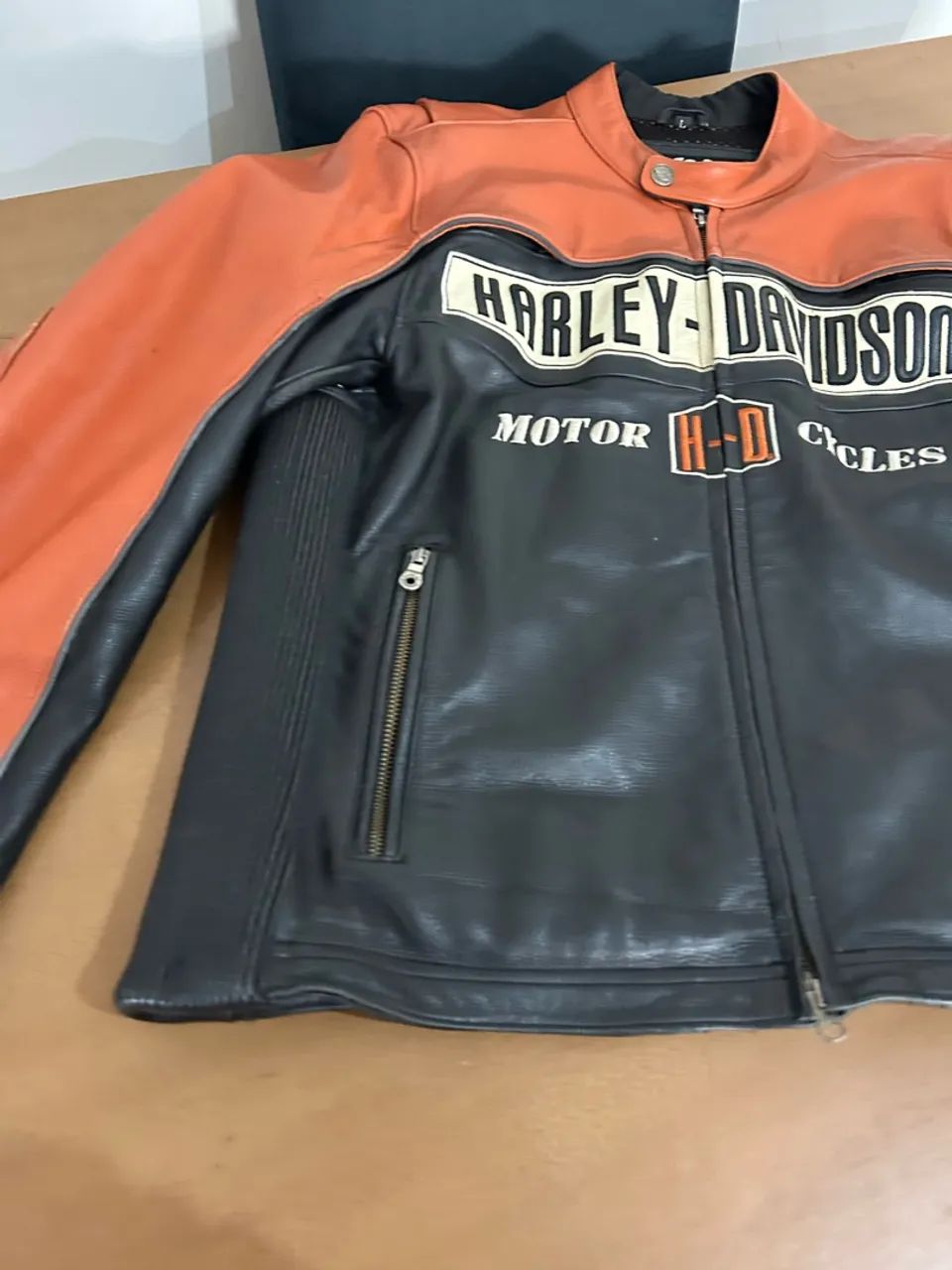 Jaqueta Couro Harley Davidson  - Foto 4