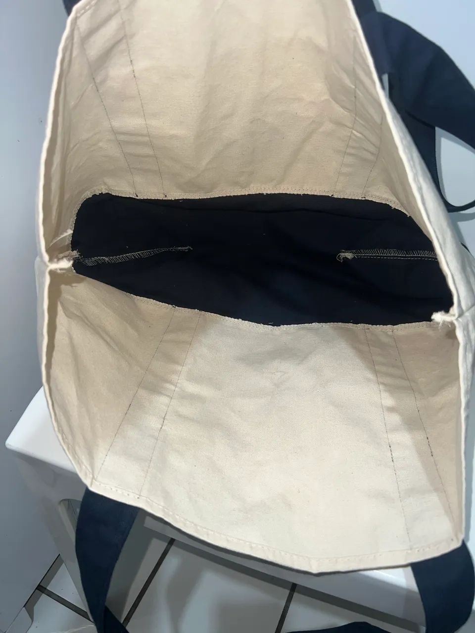 Bolsa Reutilizável Trader Joe's - Foto 4