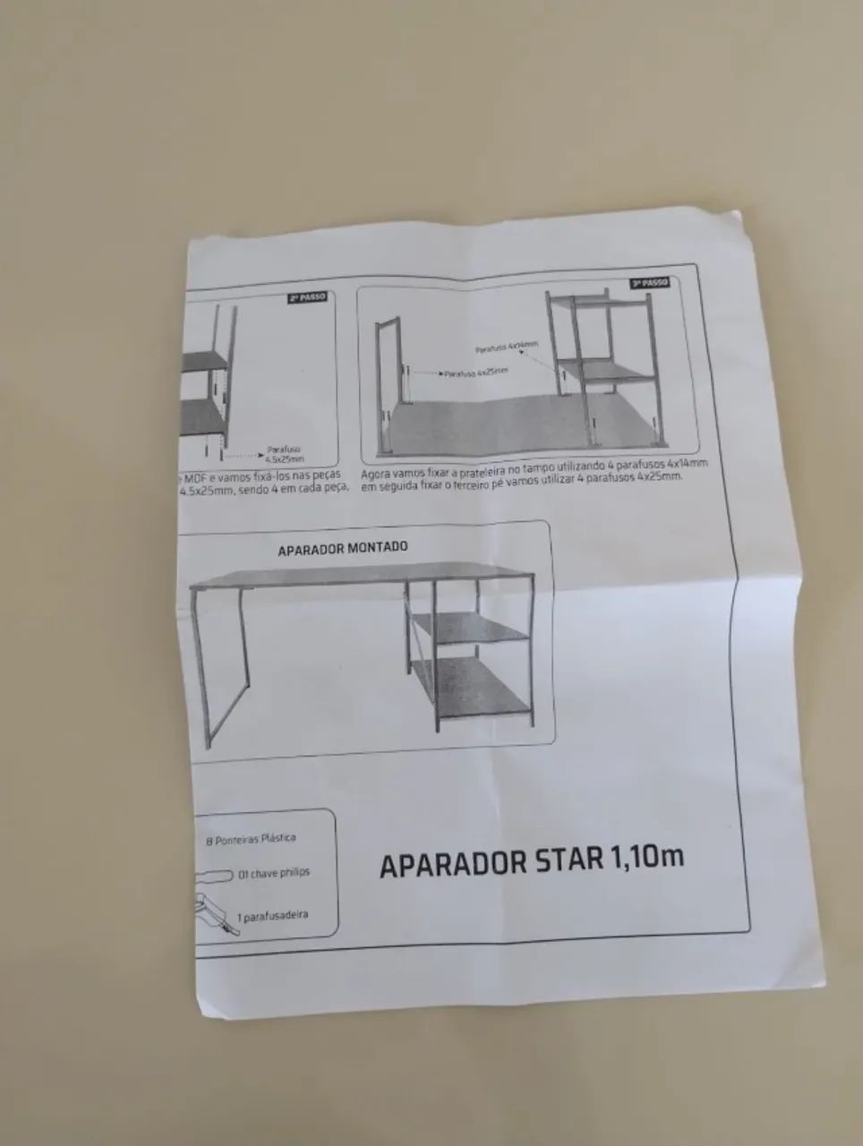 Aparador Off Withe - Foto 3