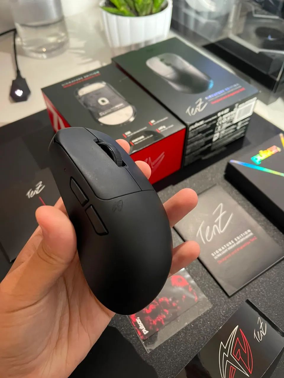 Mouse Pulsar X2H TenZ - Foto 2