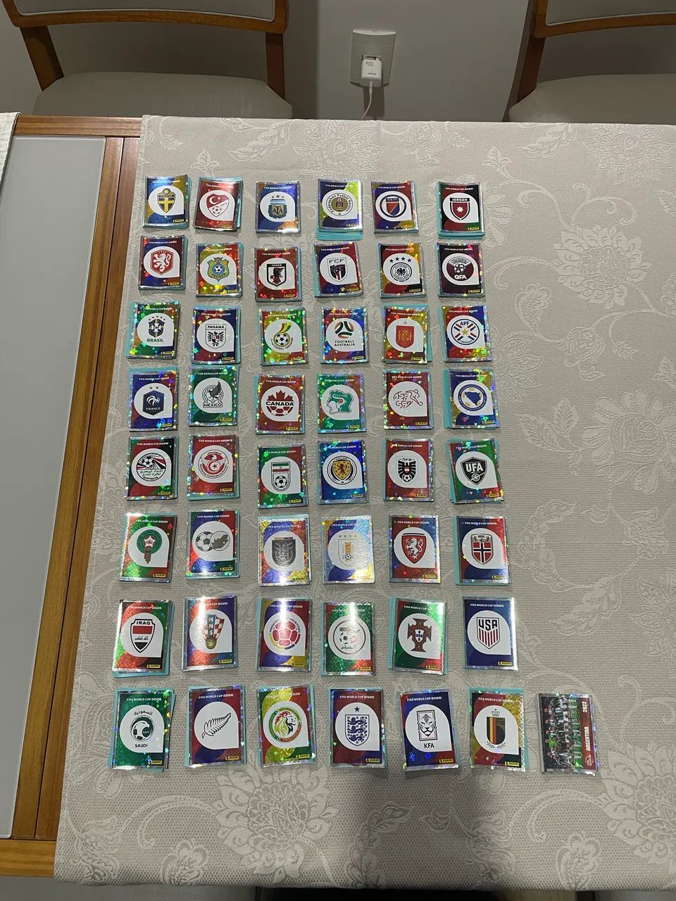 Album completo da copa - Foto 2