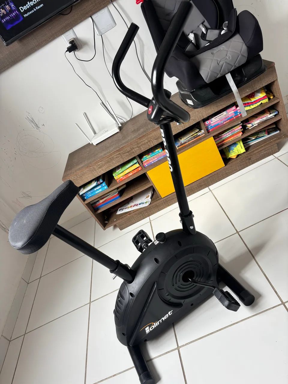 Bicicleta ergométrica  - Foto 3