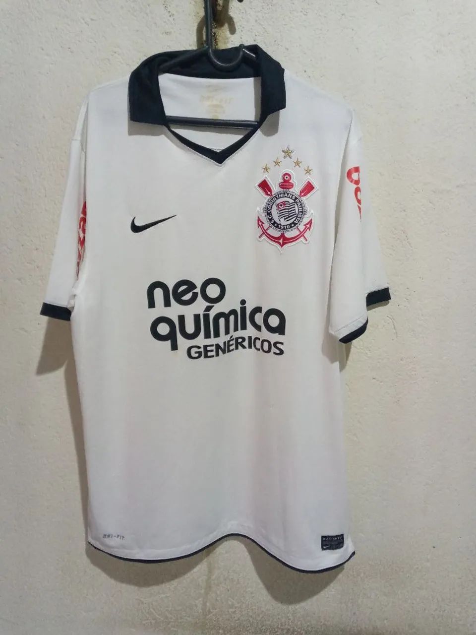 Camisa Corinthians 2011 g