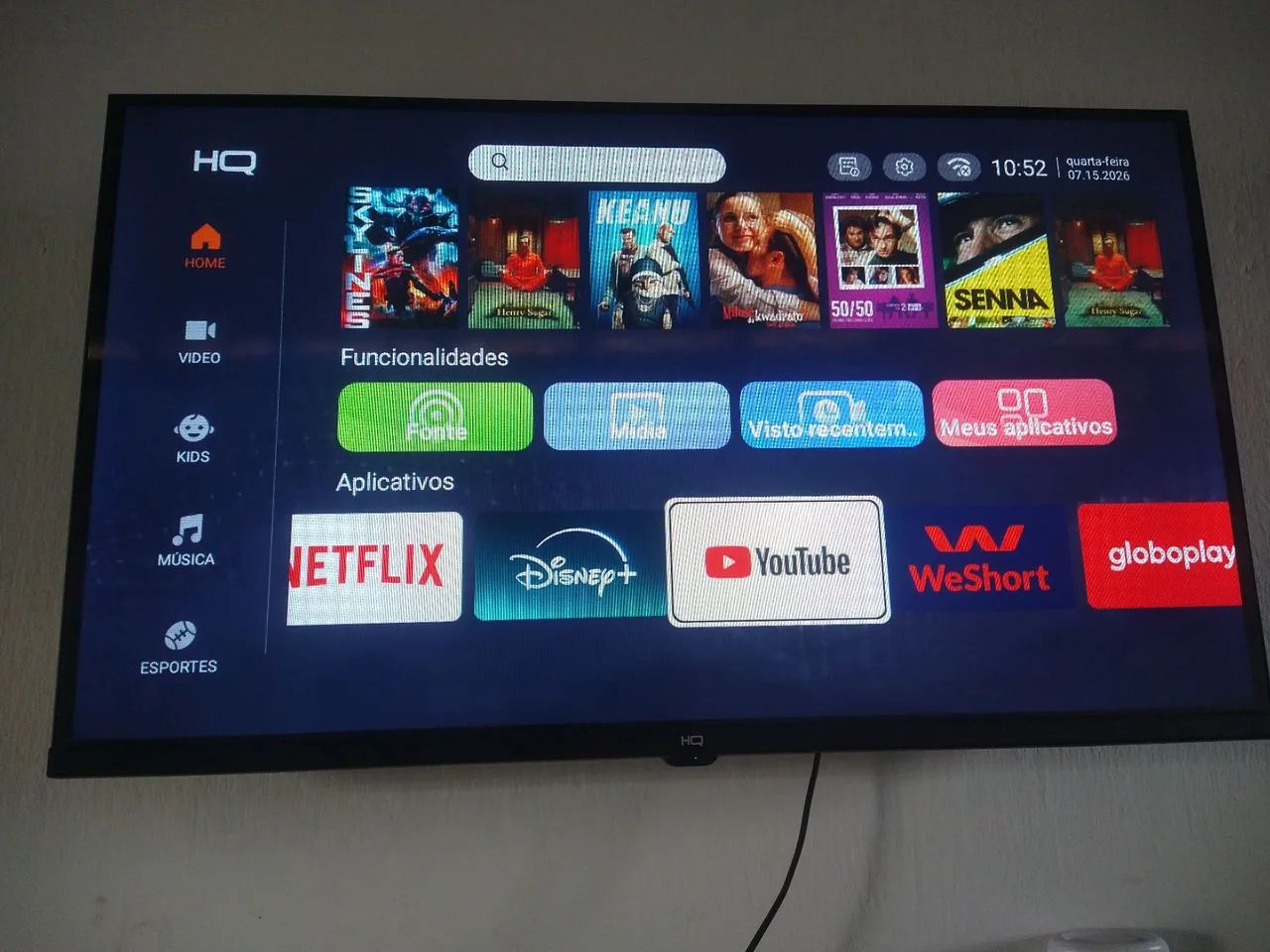 Televisão 32 polegadas - Foto 4